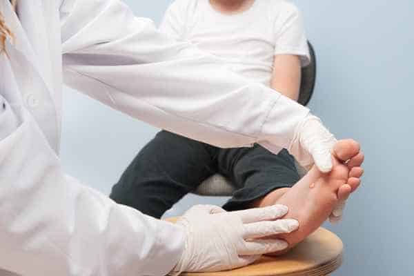 Cryopen for children - is there an age limit in Gosport